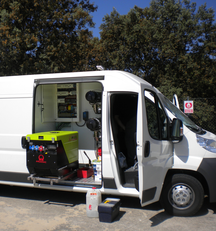 Acoustic emissions tests in LPG tanks