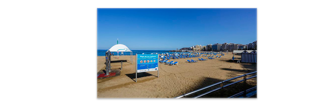 OCA Global, awarded the contract for the certification of Las Canteras Beach