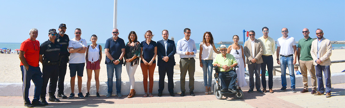 Accessibility Management Certificate for six new Andalusian beaches