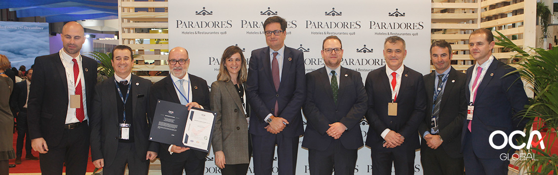 Quality, Environmental and Tourism Quality Certificates for Parador Hotels