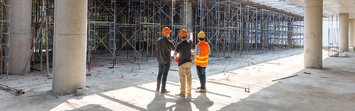 Inspección técnica de obras desarrolladas por el área de construcción de ERBB