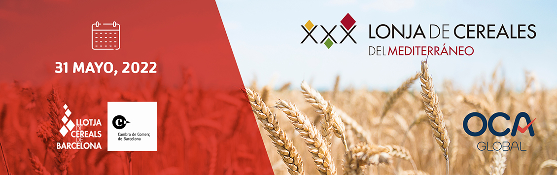 OCA Global sponsors the 30th edition of the Mediterranean Grains Exchange