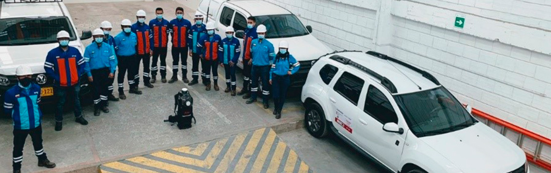 OCA Global Colombia performs infrastructure inspections and surveys with LiDAR technology