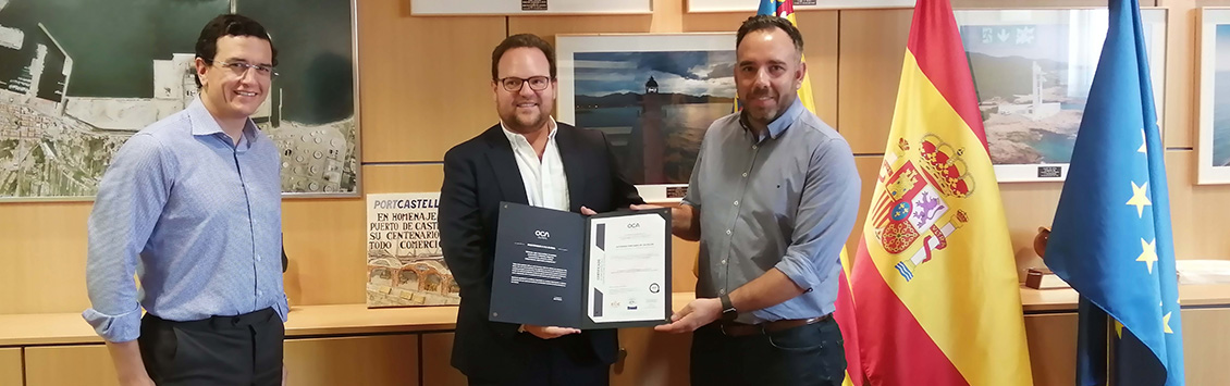 PortCastelló certified in the National Security Scheme by OCA Global