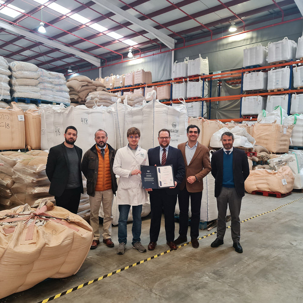  OCA Global certifica en sostenibilitat a Global Coffee Industries