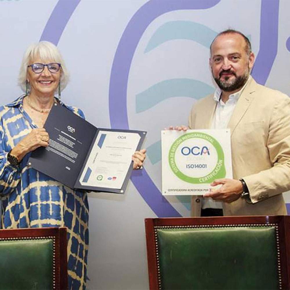 The Cadiz Port Authority obtains the ISO 14001 certificate for environmental management