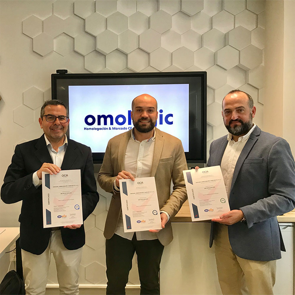 Omologic passed its certification process with OCA Global