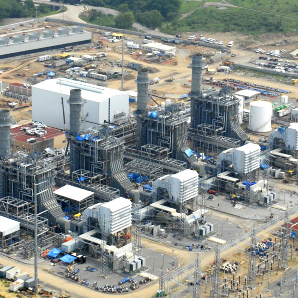 Diesel fuel analysis for Salamanca and San Luis Potosi combined cycle power plants