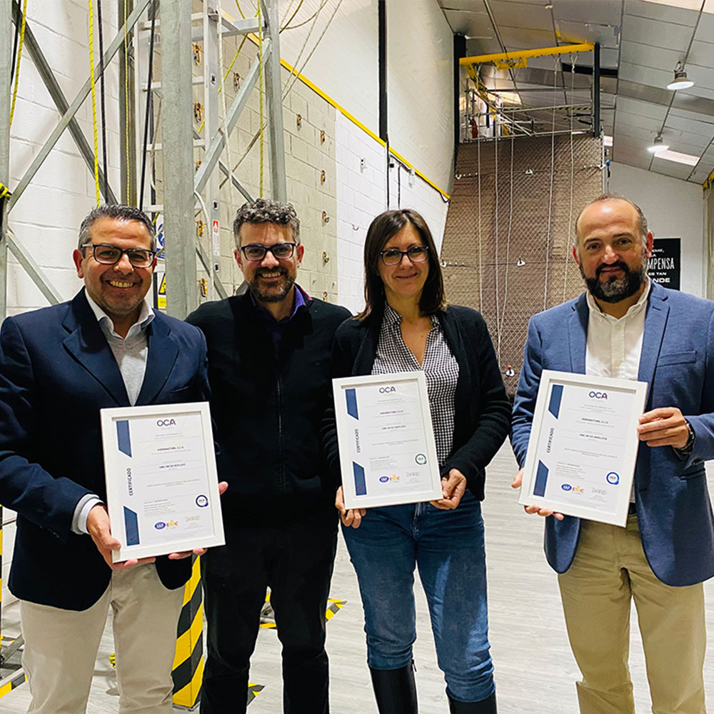  Realitzem la triple certificació ISO al nostre client Agranaltura