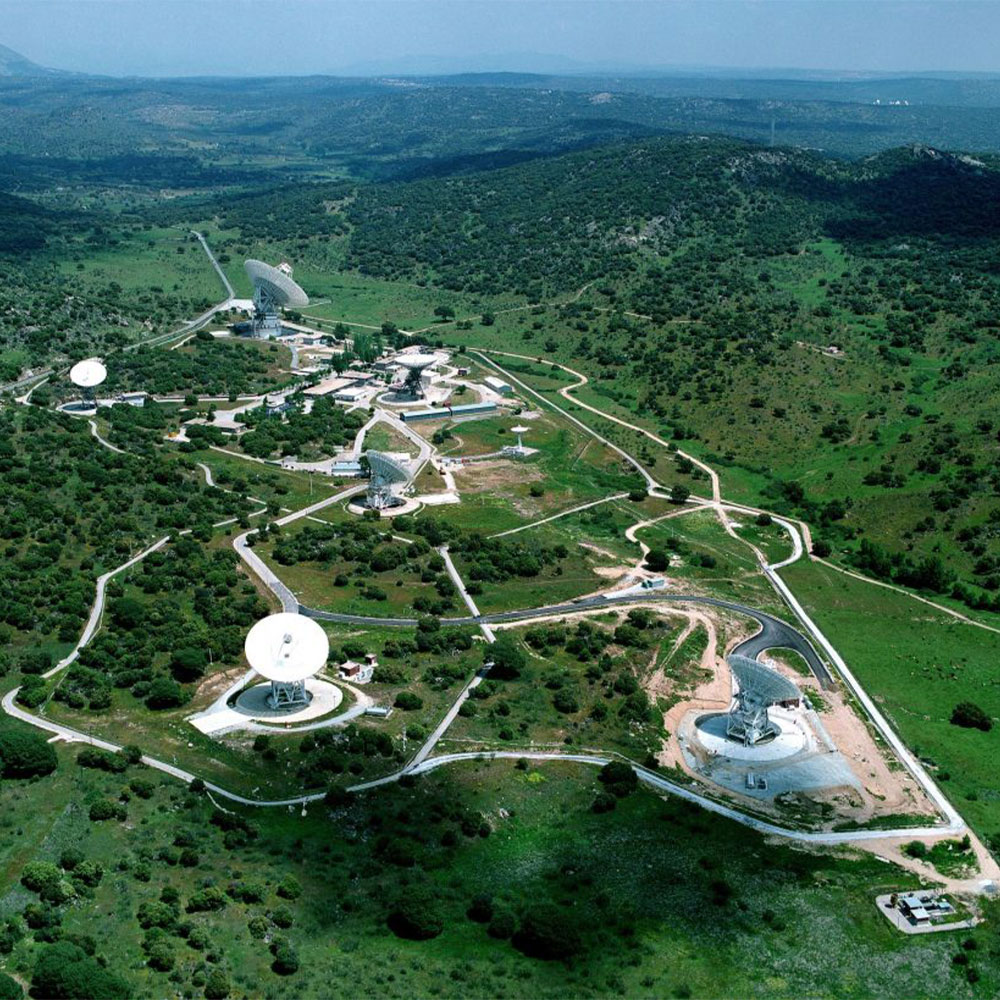 Energy audit of NASA facilities in Spain