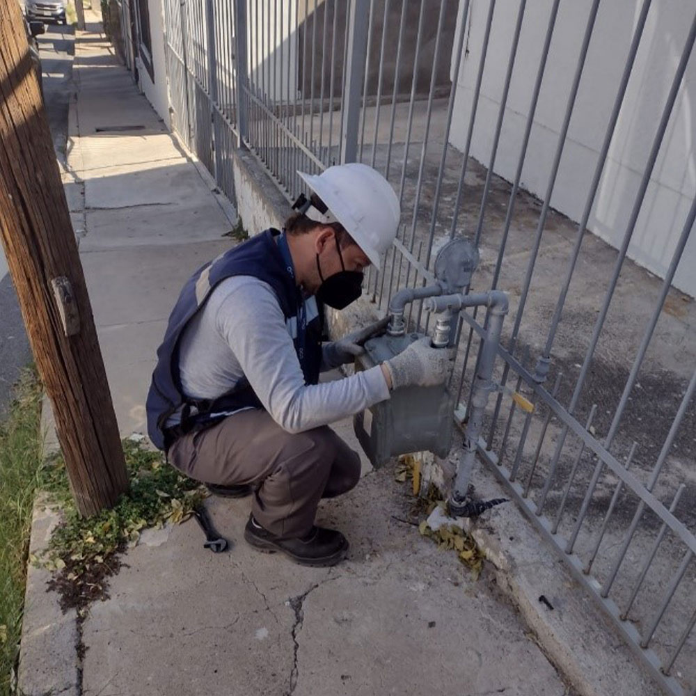  Atenció, control i regularització de clients per a la distribuïdora de gas natural Ecogas