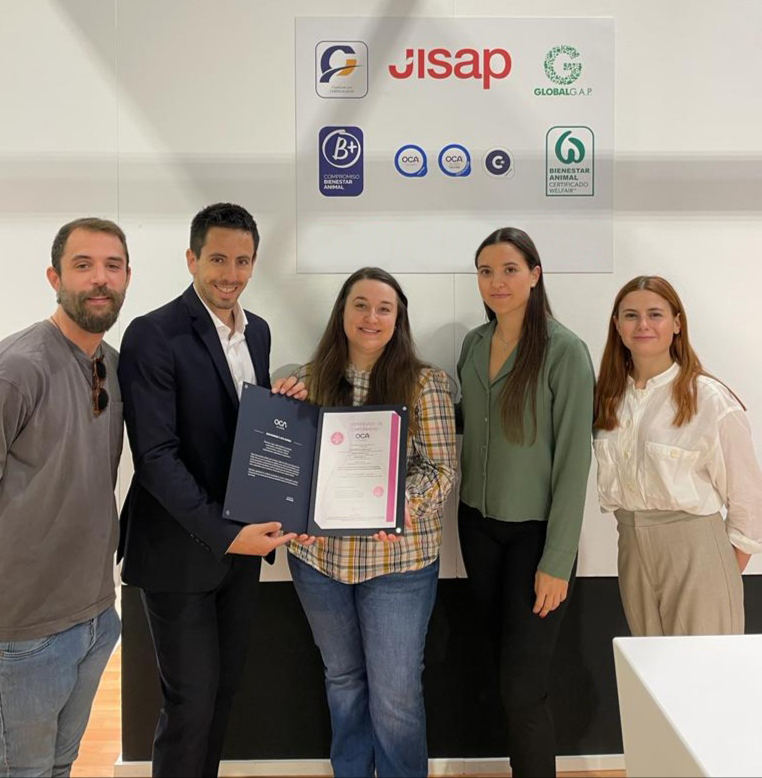 JISAP Group receives Animal Welfare Certifications from OCA Global