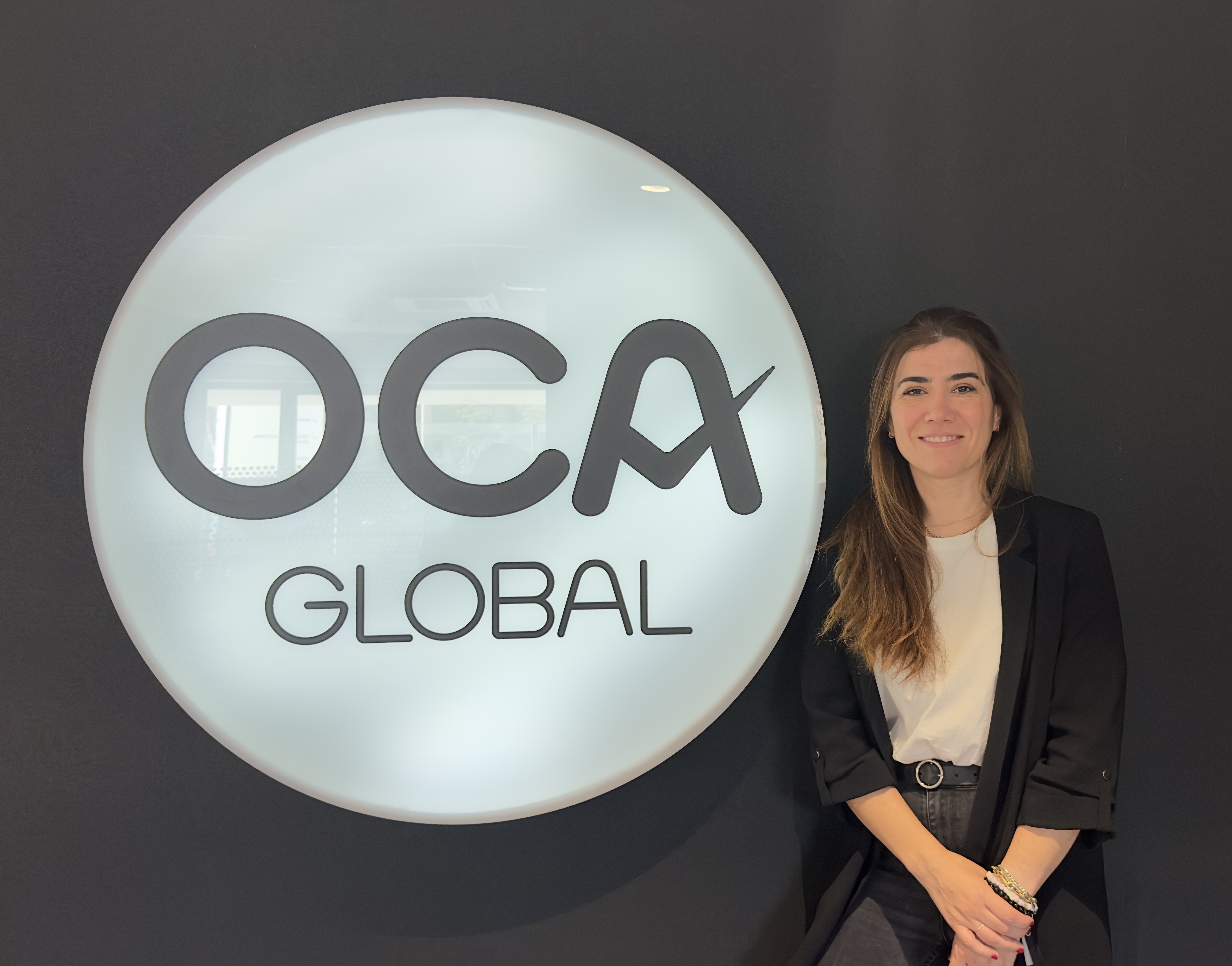 Interview with Gema Sanchiz, director of R&D&I certification at OCA Global.