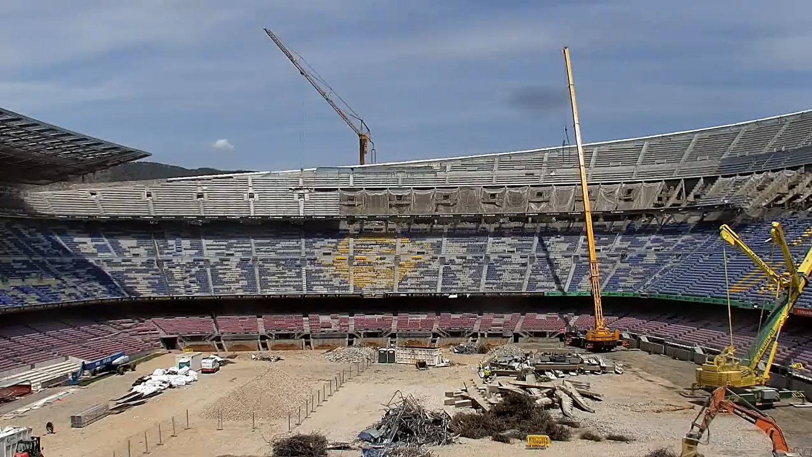 OCA Global participates in the renovation of the new Spotify Camp Nou